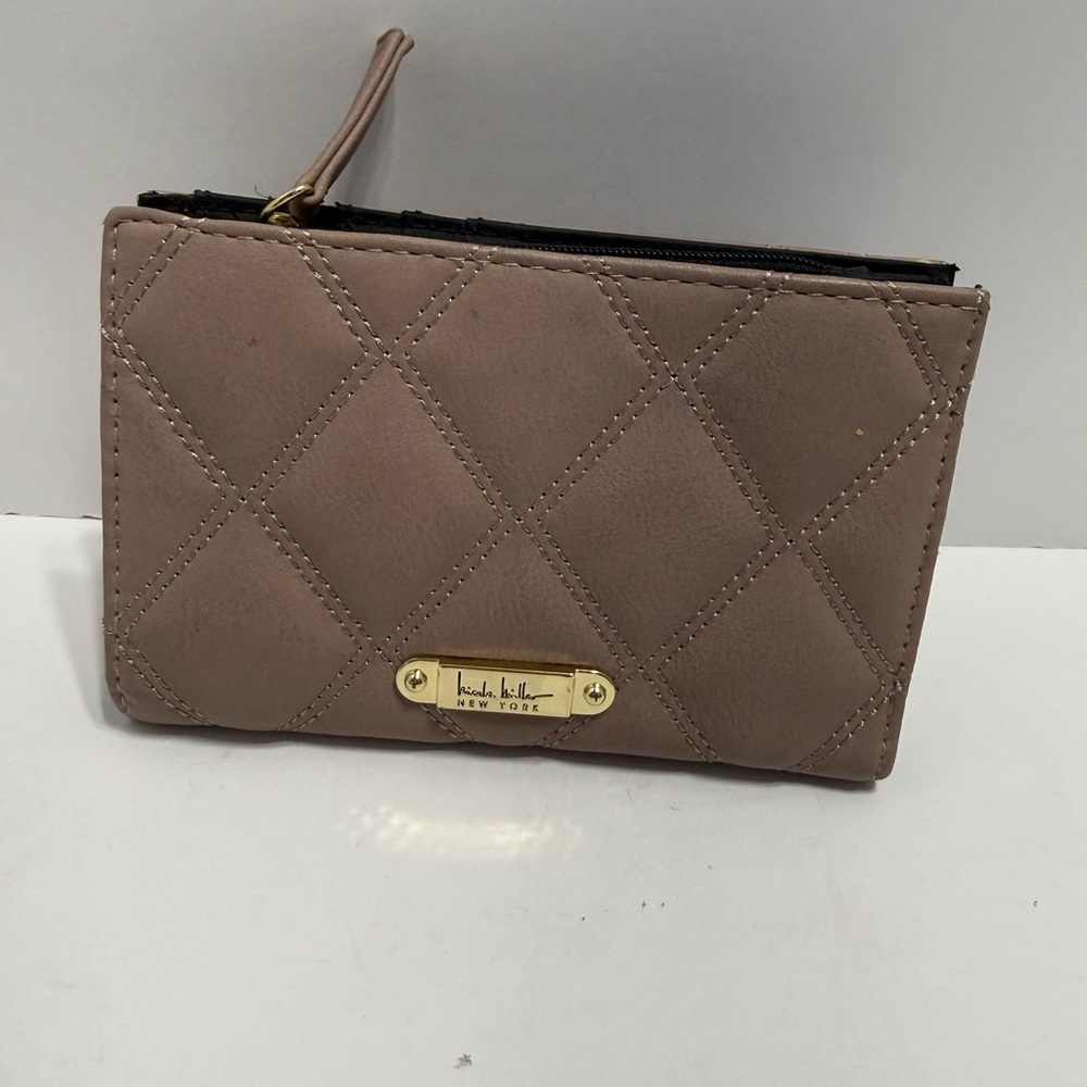 Nicole Miller New York Small Clutch Wallet